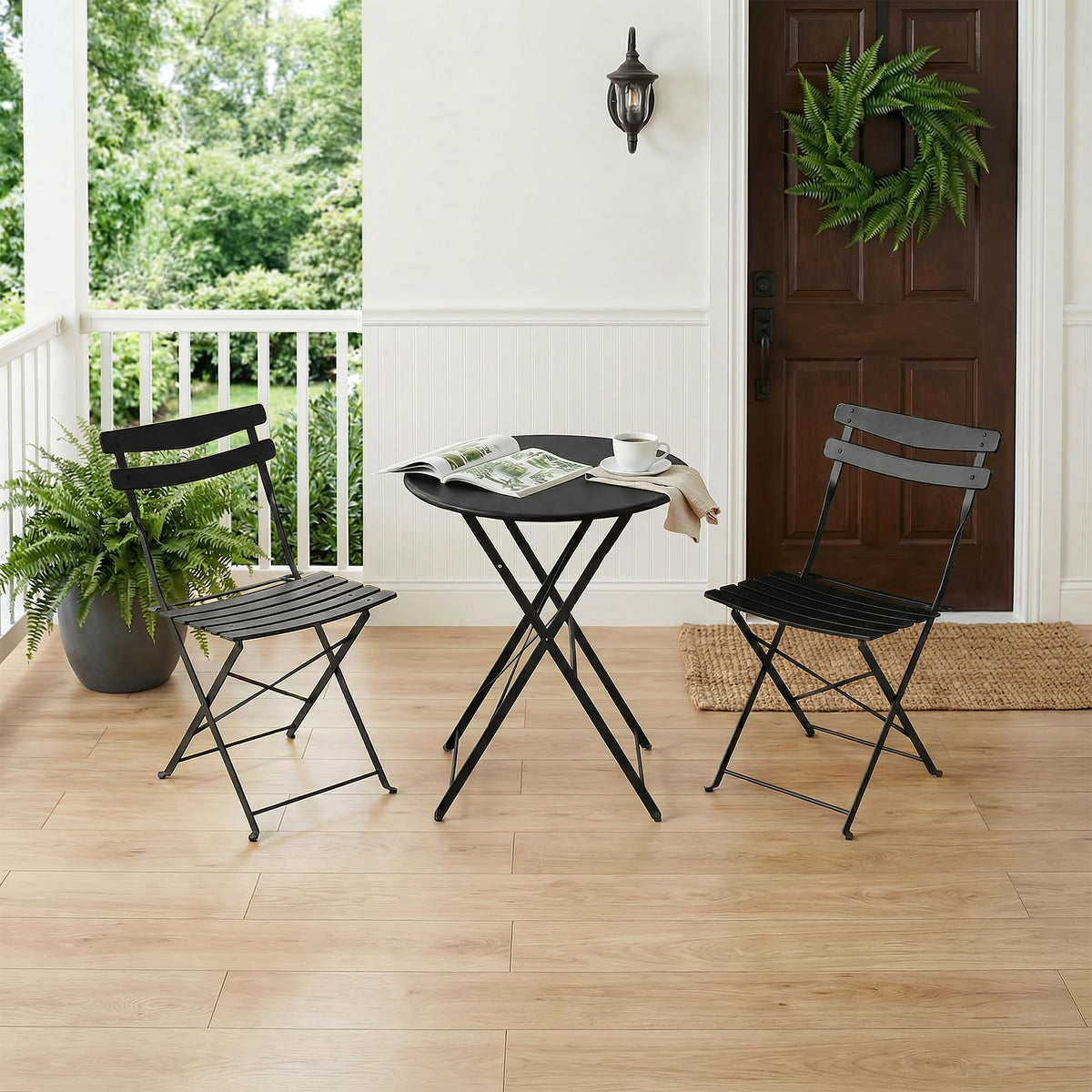 GarveeLife weather resistant finish on metal, durable against rain and sun