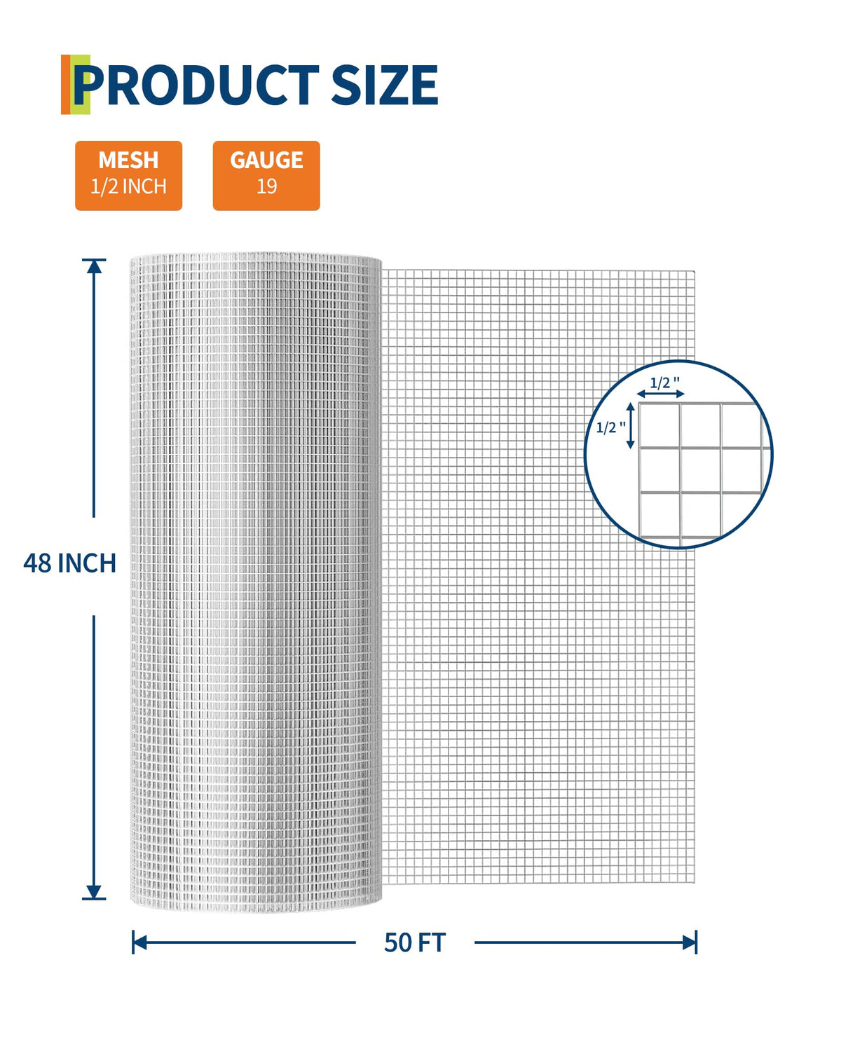 GarveeTech 19ga durable wire ideal for secure fence construction and installations.