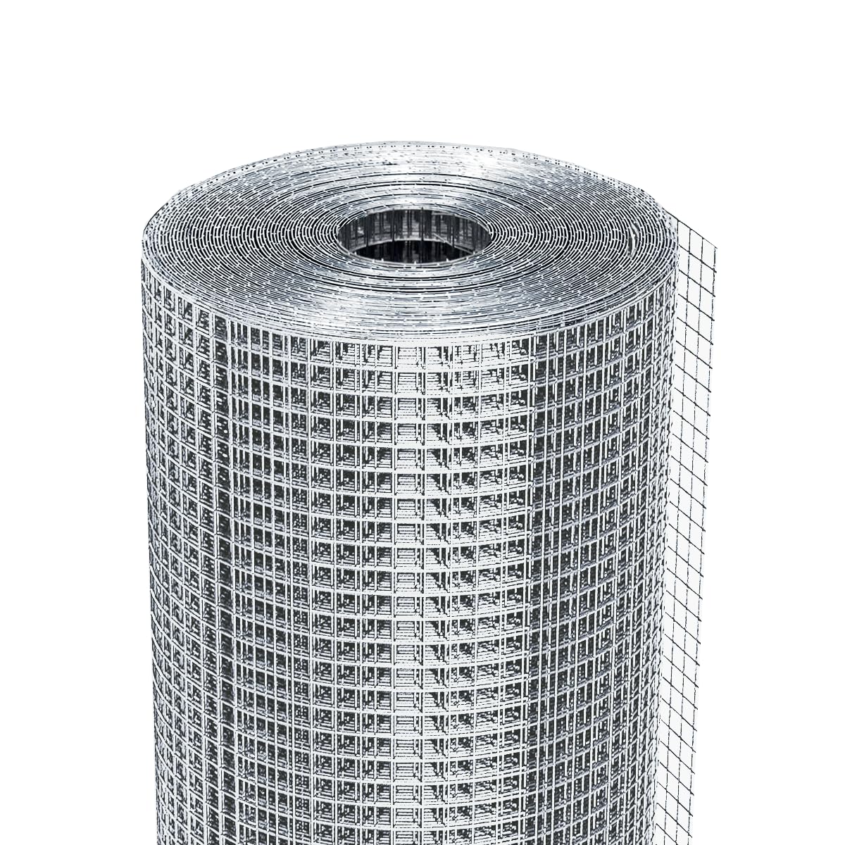 GarveeTech 48x50ft welded wire mesh roll for durable gardening and poultry fencing.