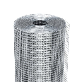 GarveeTech 48x50ft welded wire mesh roll for durable gardening and poultry fencing.