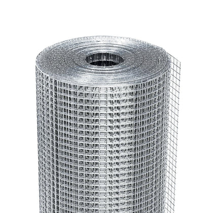 GarveeTech 48x50ft welded wire mesh roll for durable gardening and poultry fencing.