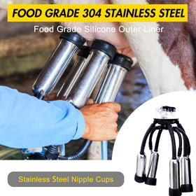 GarveeTech 55kPa pulsation system mimics natural rhythms for smoother milking.