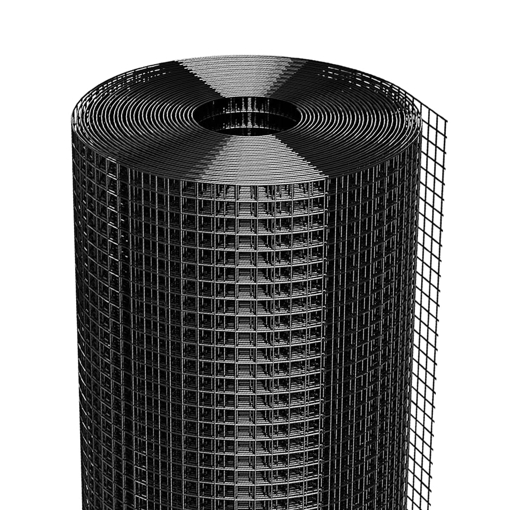 GarveeTech half-inch mesh on a 48x50 ft roll for secure poultry fencing.
