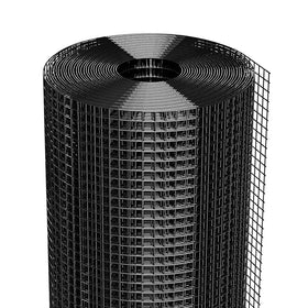 GarveeTech half-inch mesh on a 48x50 ft roll for secure poultry fencing.