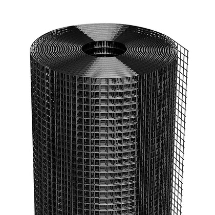 GarveeTech half-inch mesh on a 48x50 ft roll for secure poultry fencing.
