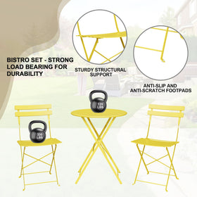 Weather-durable GarveeTech frame resists rust and is easy to clean.