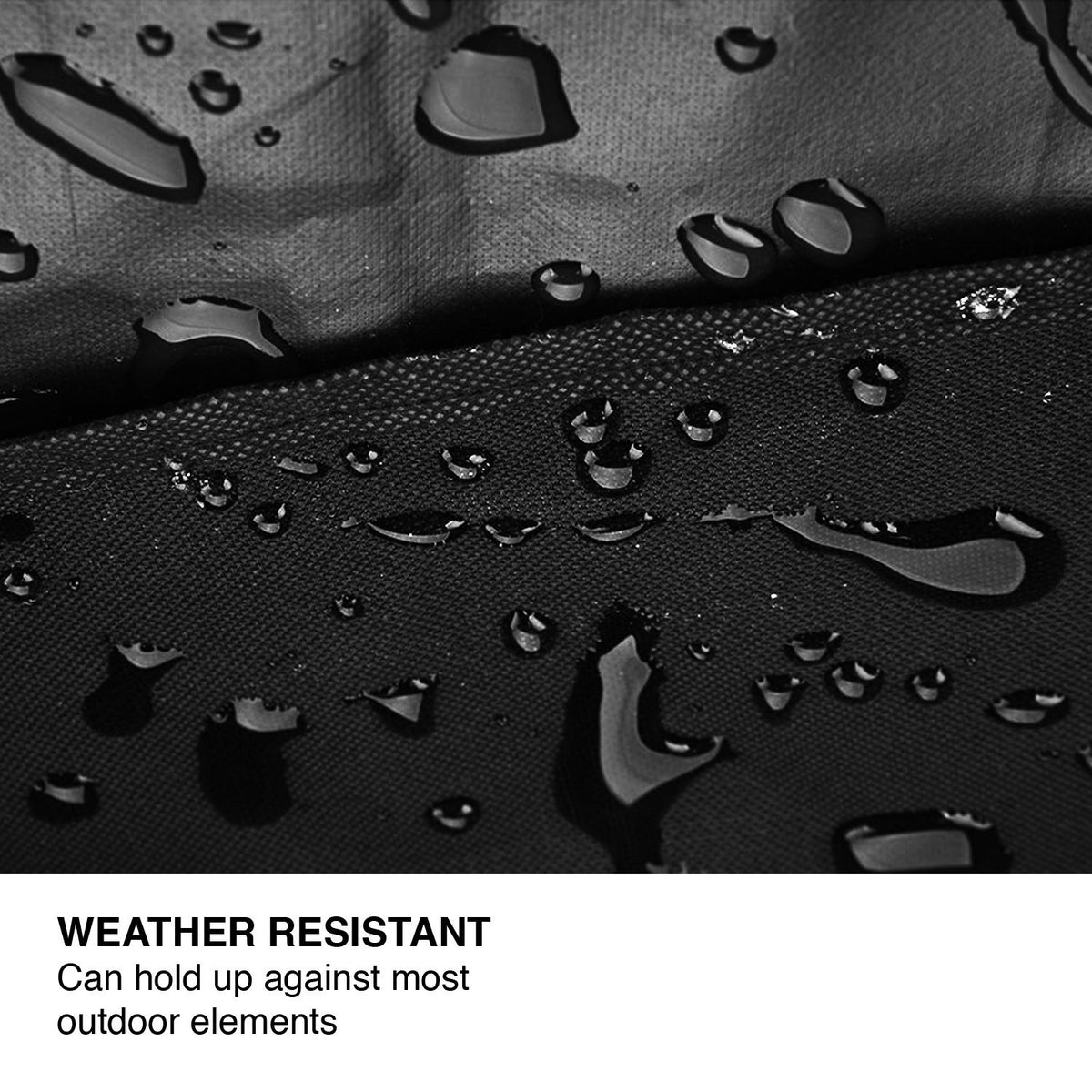 Gas One bag has a large zipper for smooth, quick access.