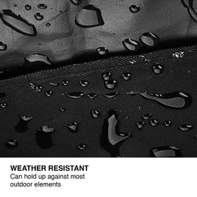 Gas One bag has a large zipper for smooth, quick access.
