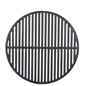 GasSaf cast iron grate close-up texture shows durable finish for even searing