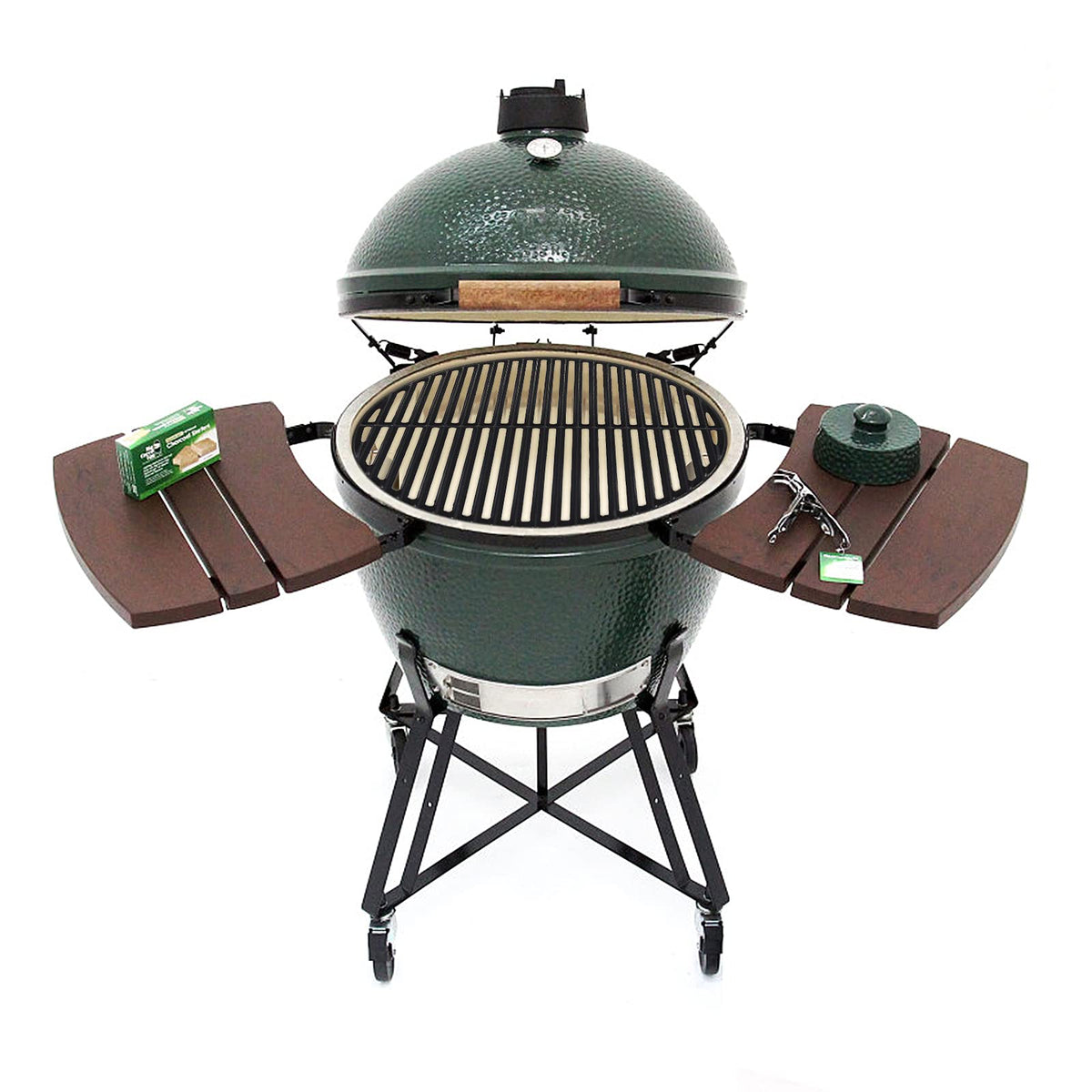 Easy cleaning and heavy-duty design for GasSaf cast iron grate