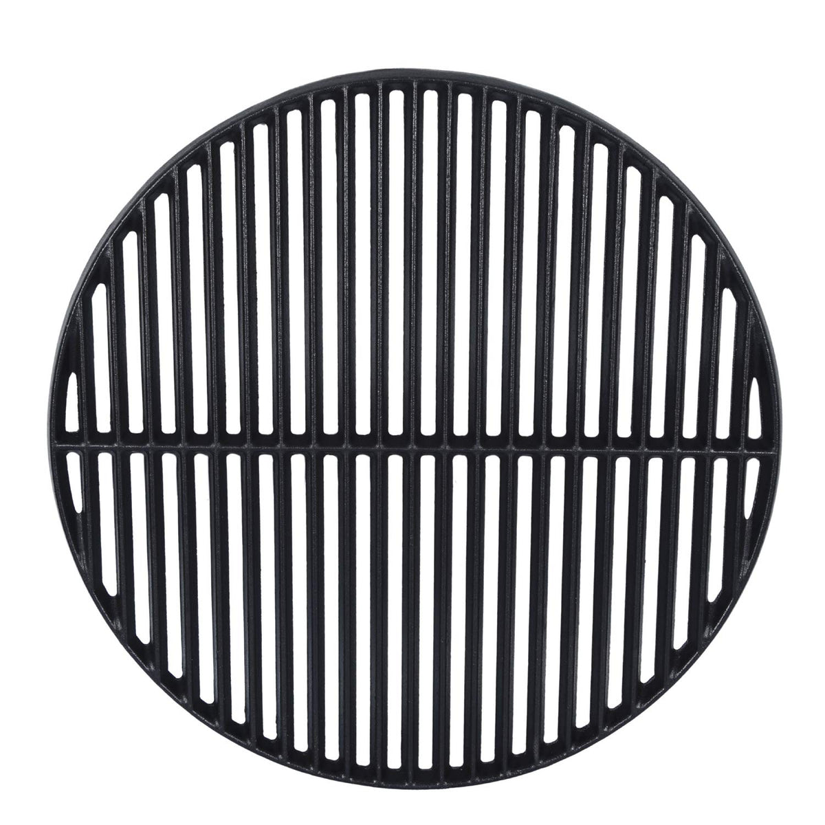 GasSaf 18-316 inch cast iron grate full view for Big Green Egg compatibility