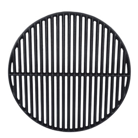GasSaf 18-316 inch cast iron grate full view for Big Green Egg compatibility