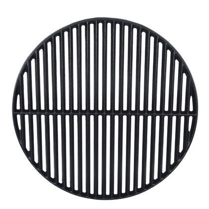 GasSaf 18-316 inch cast iron grate full view for Big Green Egg compatibility