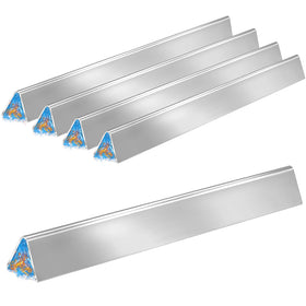GasSaf 24.5in flavorizer bar for Weber Genesis 300 side panel—durable stainless steel.