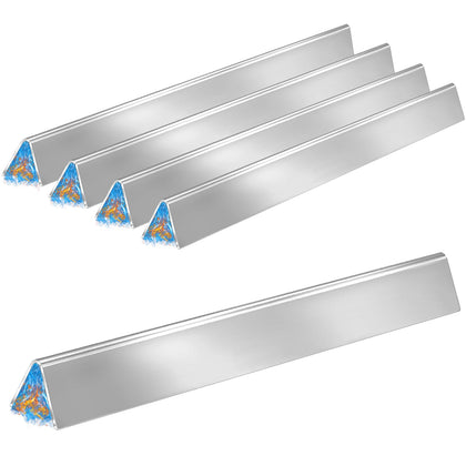 GasSaf 24.5in flavorizer bar for Weber Genesis 300 side panel—durable stainless steel.