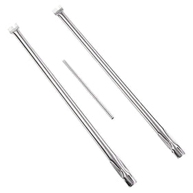GasSaf Genesis Silver A burner tube kit, 27-inch, corrosion-resistant stainless.