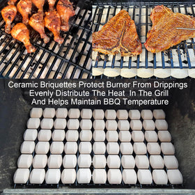 GasSaf 50-pack packaging label for easy restocking and quick replacement