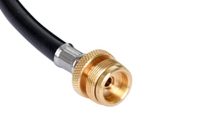 GasSaf Coleman portable grill hose supports on-the-go meals.