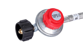 GasSaf regulator offers corrosion and heat resistance for dependable performance.