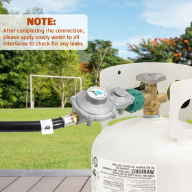 GasSaf suitable for RV appliances, gas generators, stoves, and fire features.