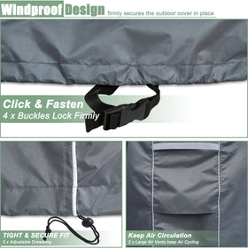 Gasadar UV-resistant Oxford fabric resists sun damage year-round