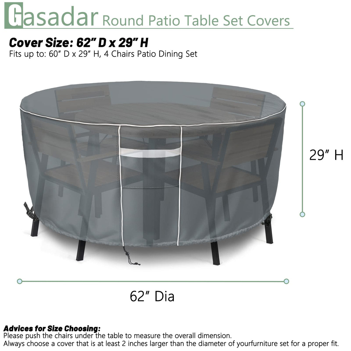 Gasadar waterproof 600D fabric beads water for reliable protection