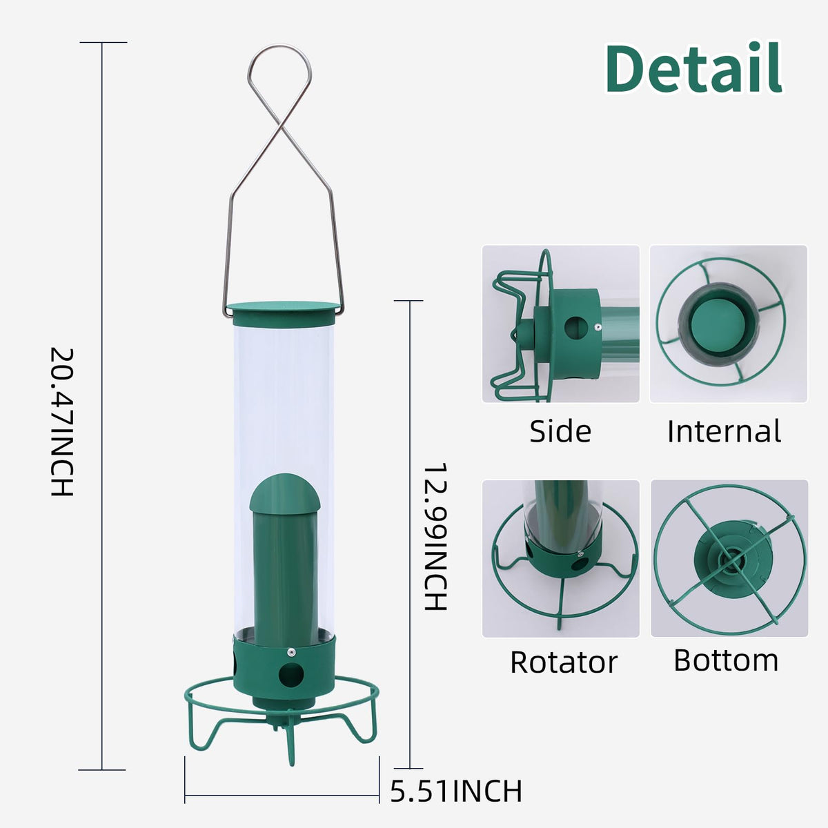 GASDBYUB easy clean lifting cover for quick refills and washing