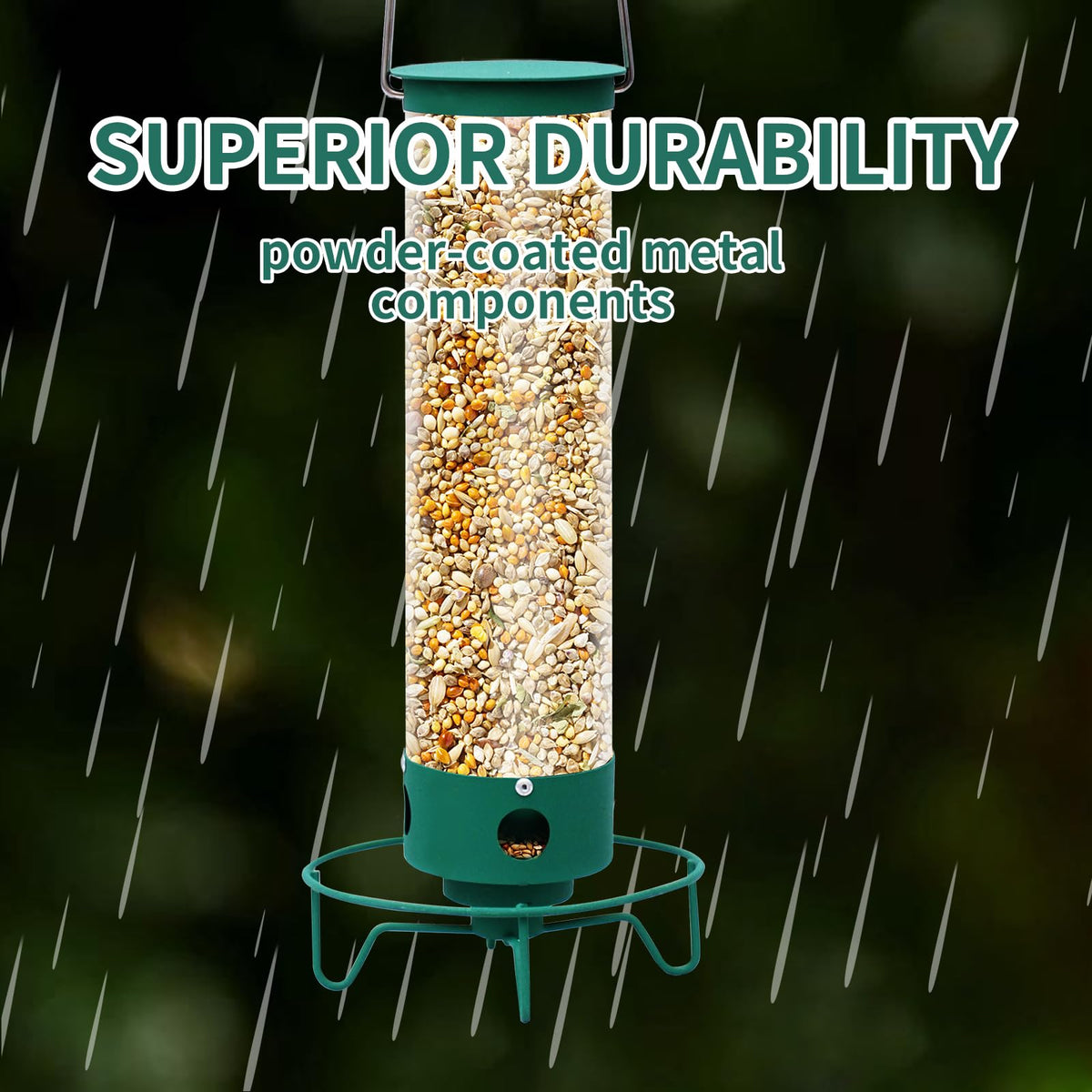 GASDBYUB heavy base construction supports stability outdoors
