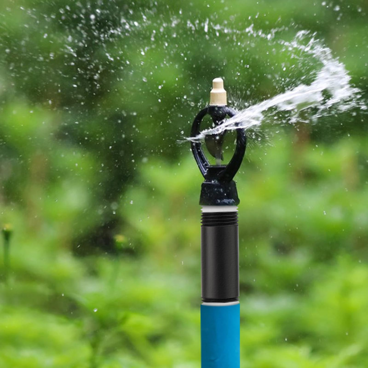 GASHER 1/2-inch threaded pipe compatibility with standard systems
