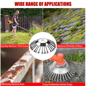 Gashwer durable carbon steel wire resists damage when encountering rocks.