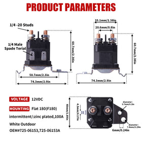 Gashwer durable plastic case protects internal components outdoors.
