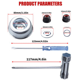 Gashwer twist knot wire provides stable performance during heavy-duty passes.