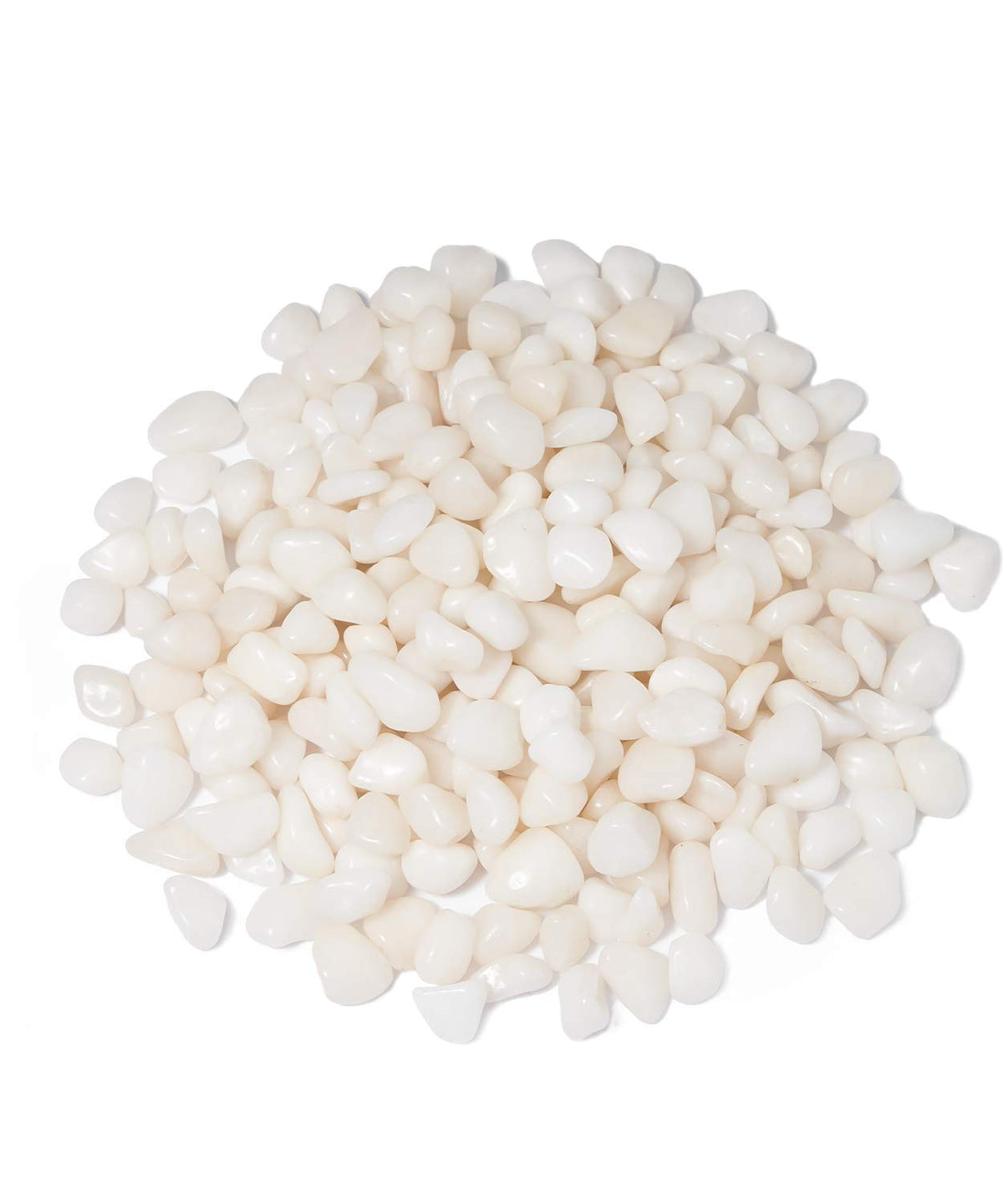 GASPRO 10 lb pack white pebbles 3/8-inch great value