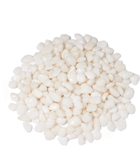 GASPRO 10 lb pack white pebbles 3/8-inch great value