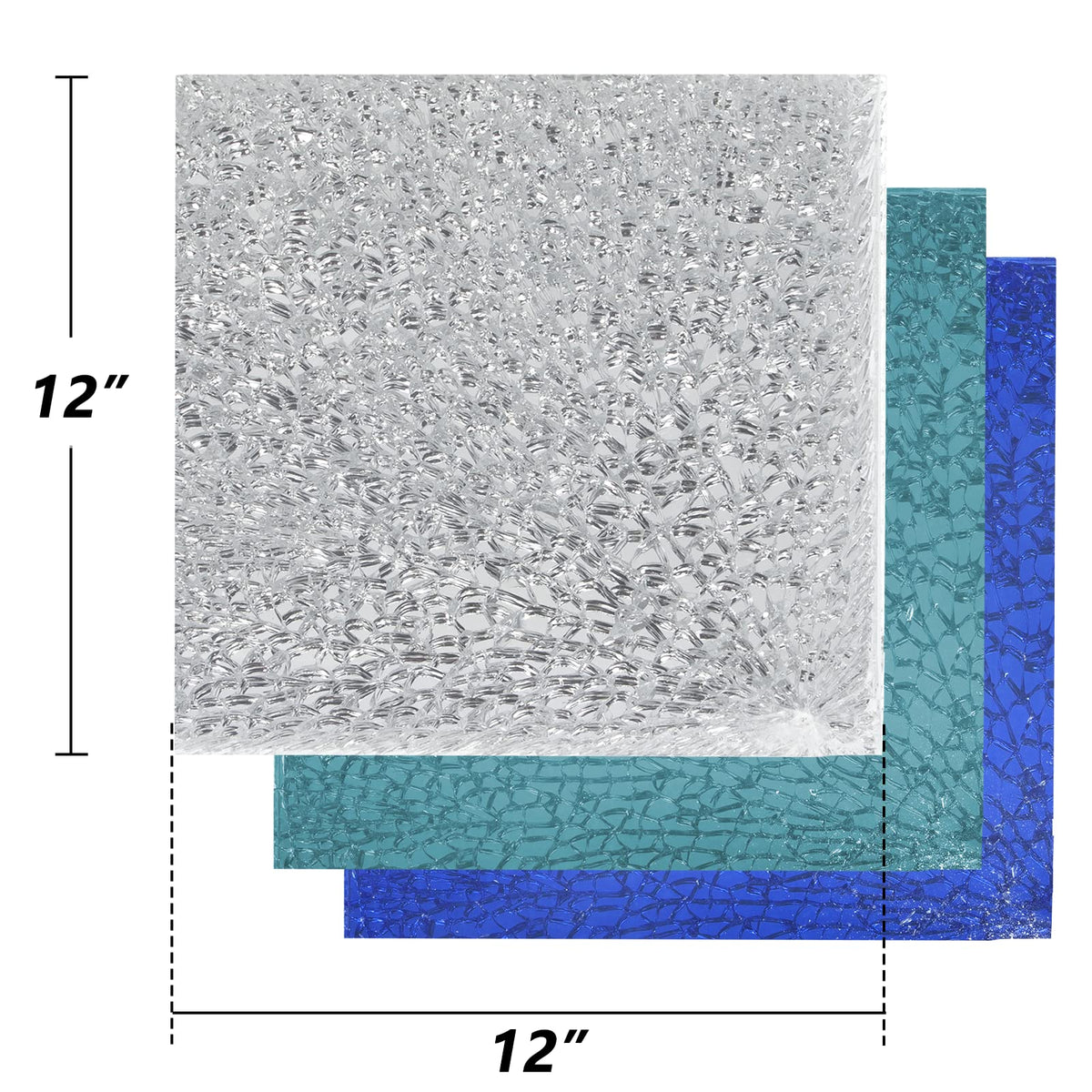 GasPro half-inch fire glass is easy to clean and prepare before use
