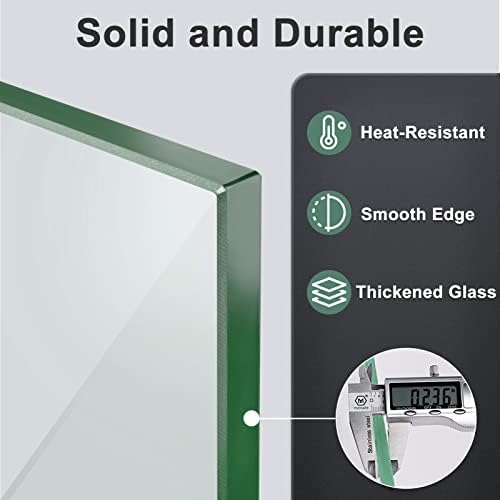 GasPRO polished aluminum corner brackets detail, ensuring secure, crack-resistant joints.