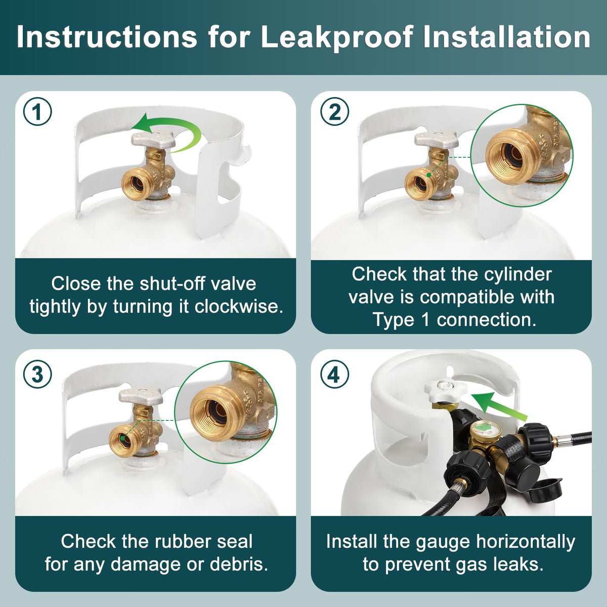 GASPRO compact design fits in camping gear and tool kits.