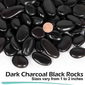 GASPRO decorative rocks for planters and vase displays