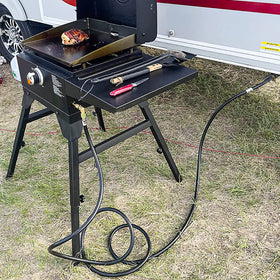 GasPro durable, kink-resistant hose withstands outdoor use across seasons.