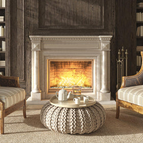 GASPRO fire glass is easy to clean and maintain.