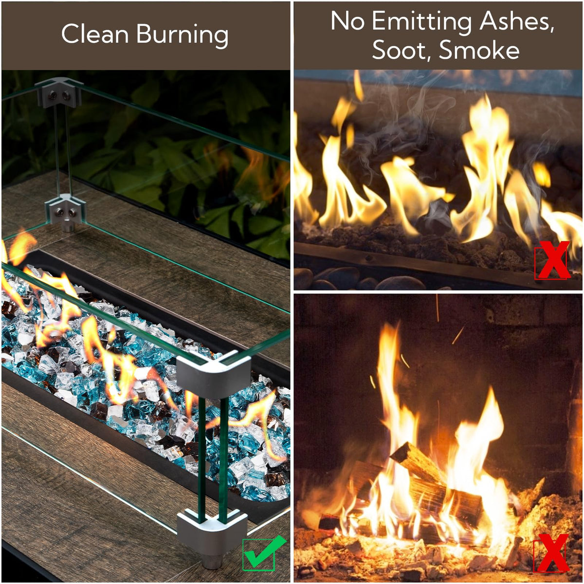 GASPRO fire glass offers safe tips for maintenance and setup