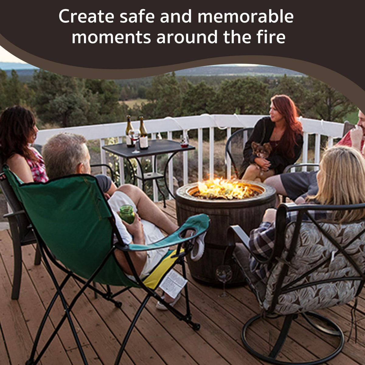 GASPRO lava rocks durable through seasons for long-lasting aesthetic.