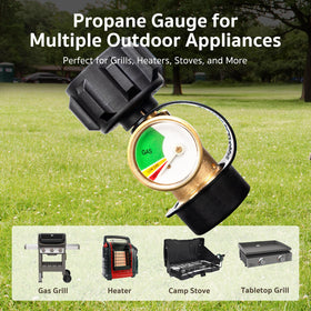 GASPRO QCC1-Type1 compatibility ensures broad compatibility with common cylinders.