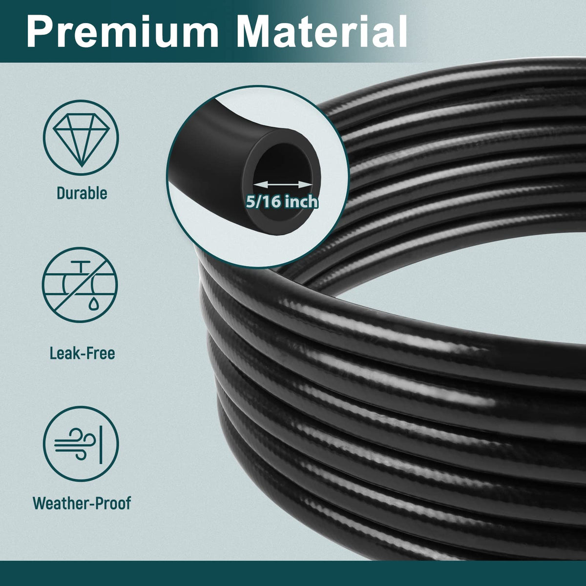 GasPro RV propane hose compatible with low-pressure appliances.