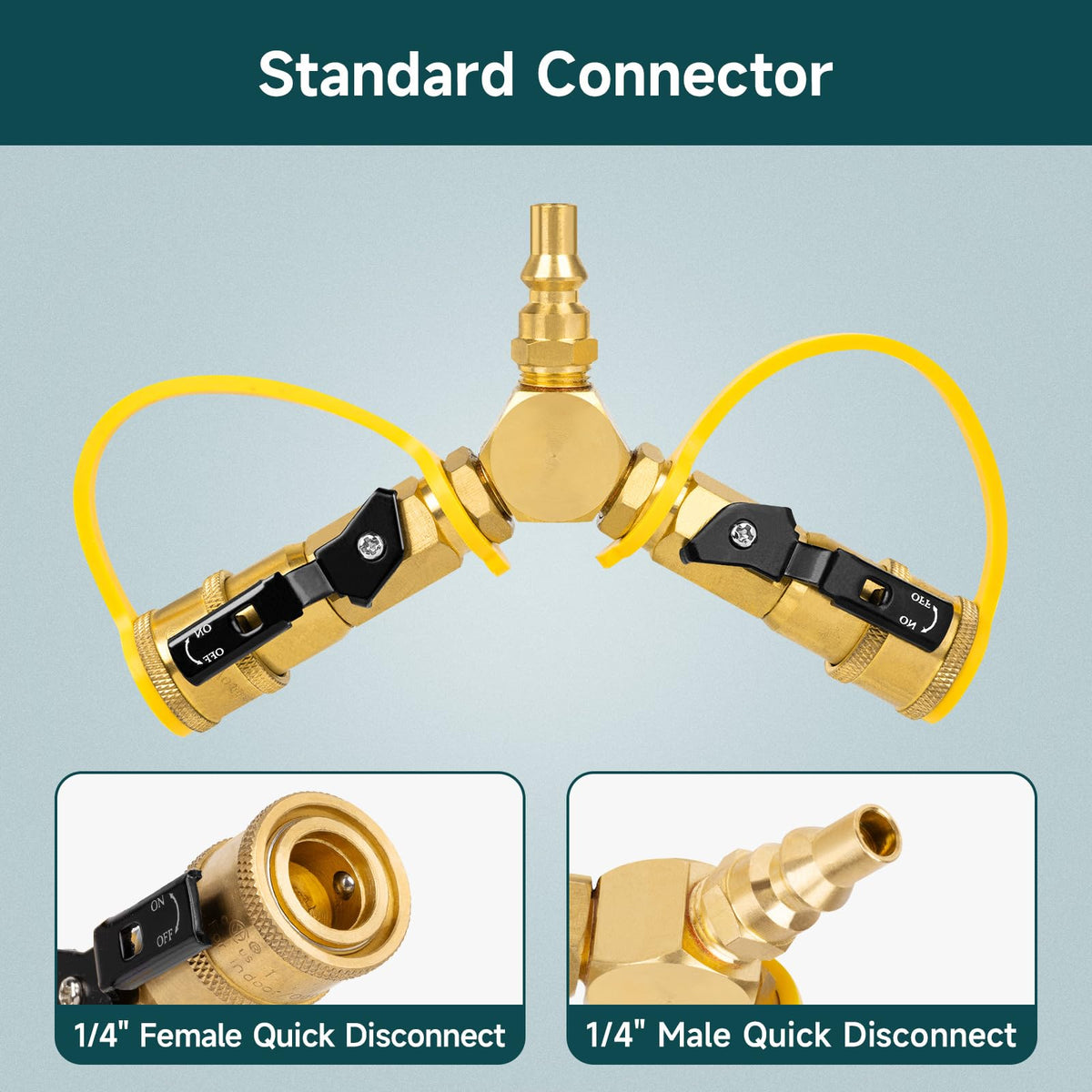 GASPRO splitter ideal for tabletop grills and fire pits during outdoor gatherings.