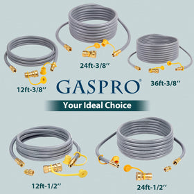 GASPRO weber-compatibility hose designed for Weber NG grills