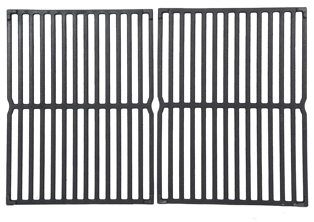 GasSaf 15-inch cast-iron grate for Weber Genesis Silver A delivers even searing.