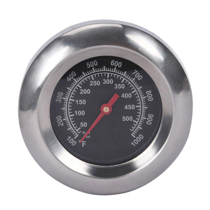 GasSaf 3 inch thermometer face for accurate grill temperature monitoring.