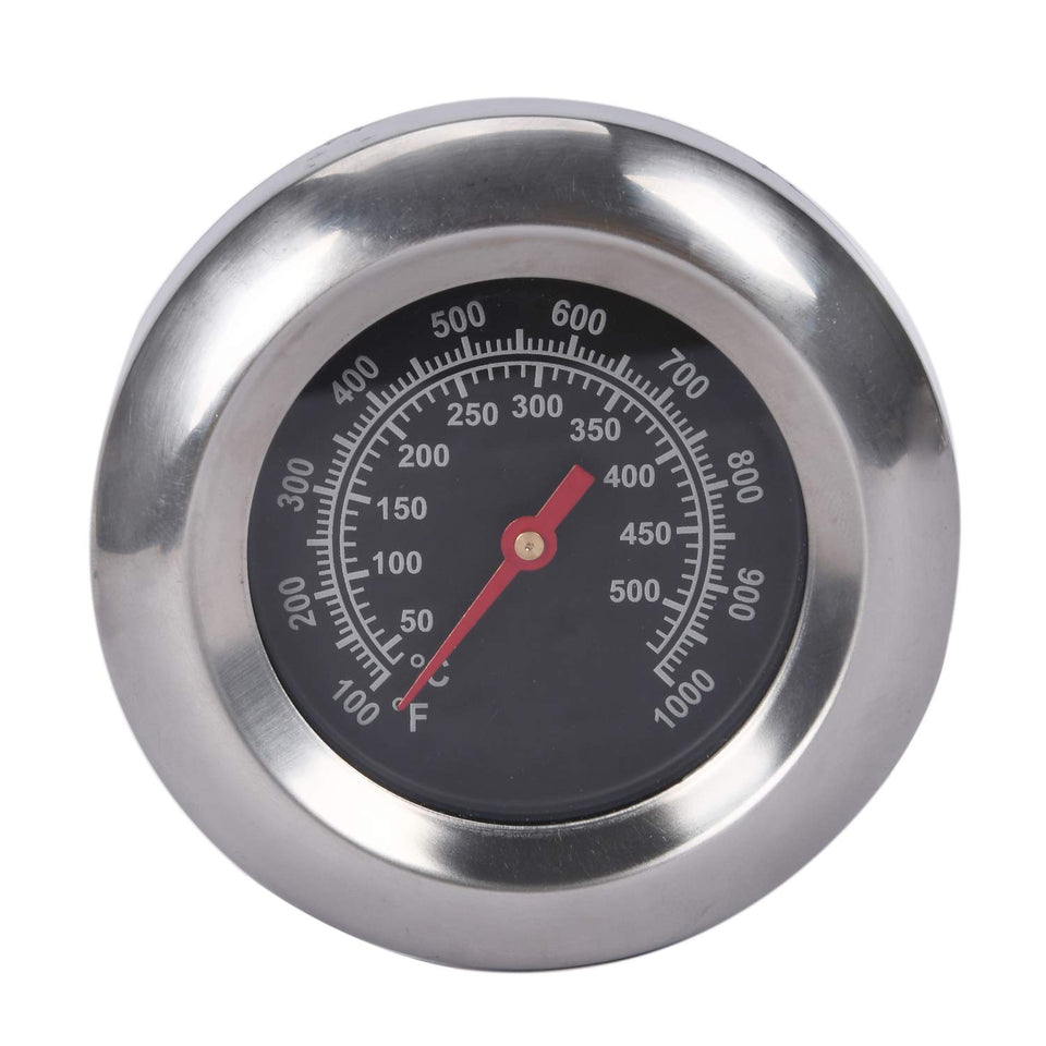 GasSaf 3 inch thermometer face for accurate grill temperature monitoring.