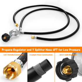 GasSaf brass regulator body showing durable connection